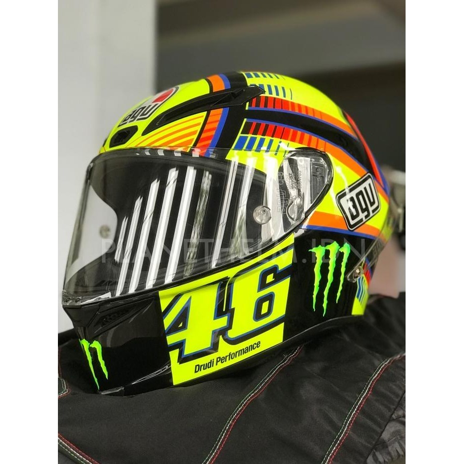 AGV CORSA SOLELUNA MONSTER REPAINT