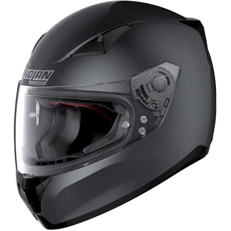 HELM NOLAN N 605 FLAT BLACK