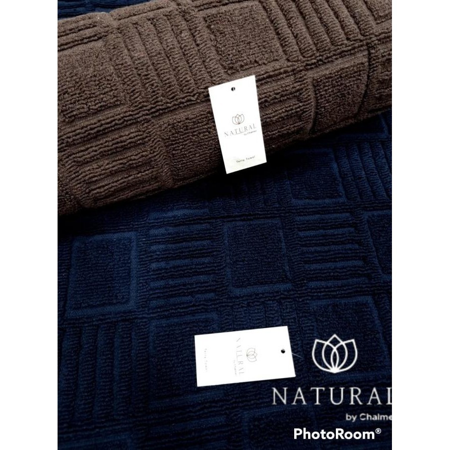 Keset Handuk Panjang 40 X 100Cm Natural By Chalmer Keset Hotel Serap