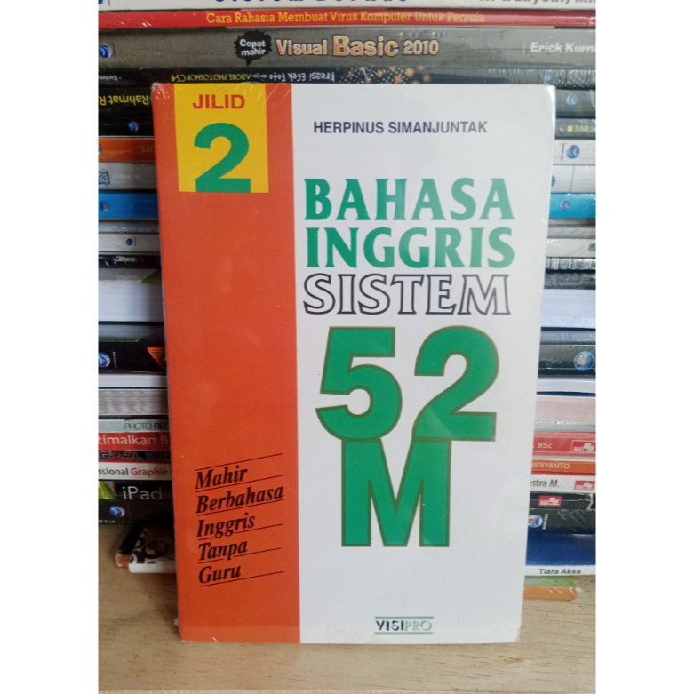 BUKU BAHASA INGGRIS SISTEM 52 M JILID 2