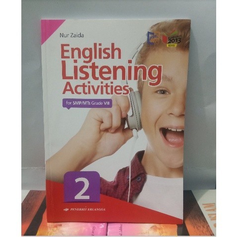 

BUKU ENGLISH LISTENING AVTIVI SMP MTS KLS 2