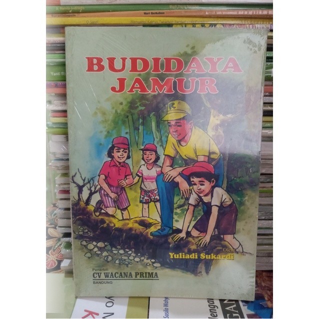 BUKU BUDIDAYA JAMUR