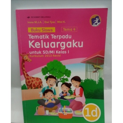 

BUKU SISWA TEMA 4 KELUARGAKU KLS I
