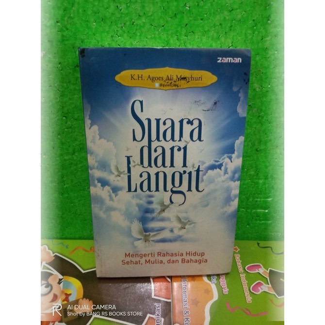 BUKU SUARA DARI LANGIT