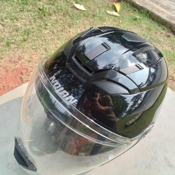 NOLAN N70 2 GT CLASSIC GLOSSY BLACK