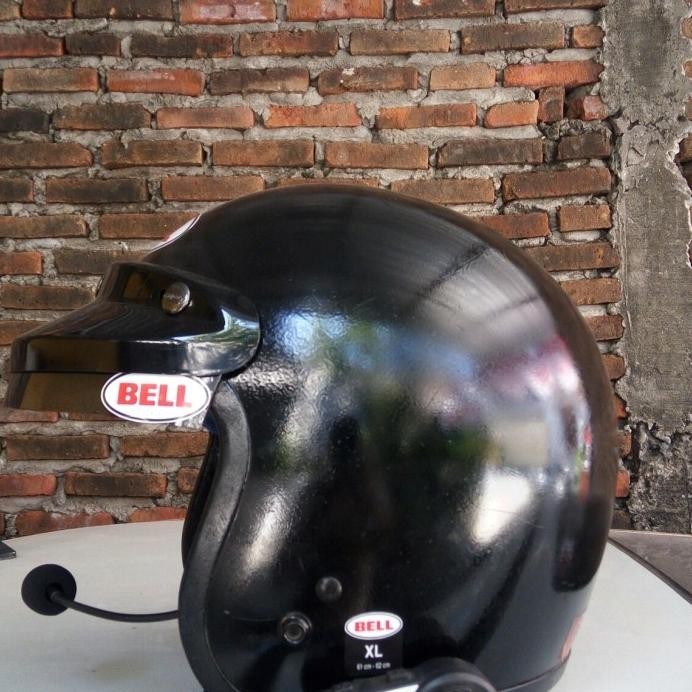 HELM HALF FACE BELL CUSTOM 500 GLOSS