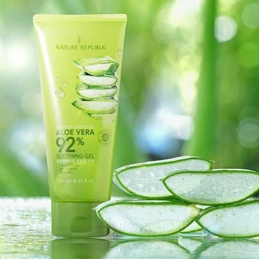 Nature Republic Aloe Vera 92% Soothing Gel Tube/Aloe Vera Soothing Gel