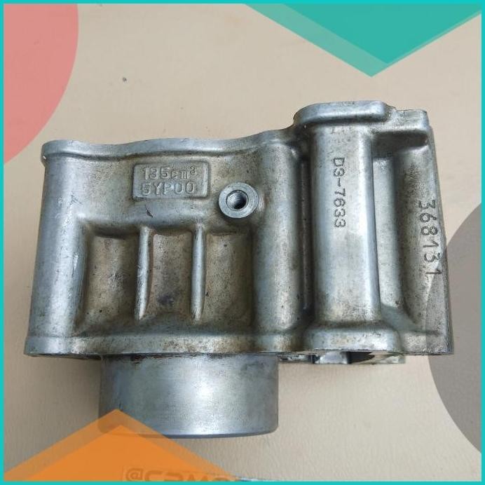 ori blok block cylinder buring seher piston mx 135 lama old murah 8JVL