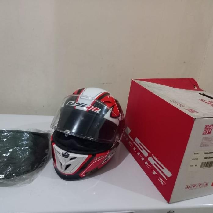 HELM LS2 FULL FACE ORIGINAL D