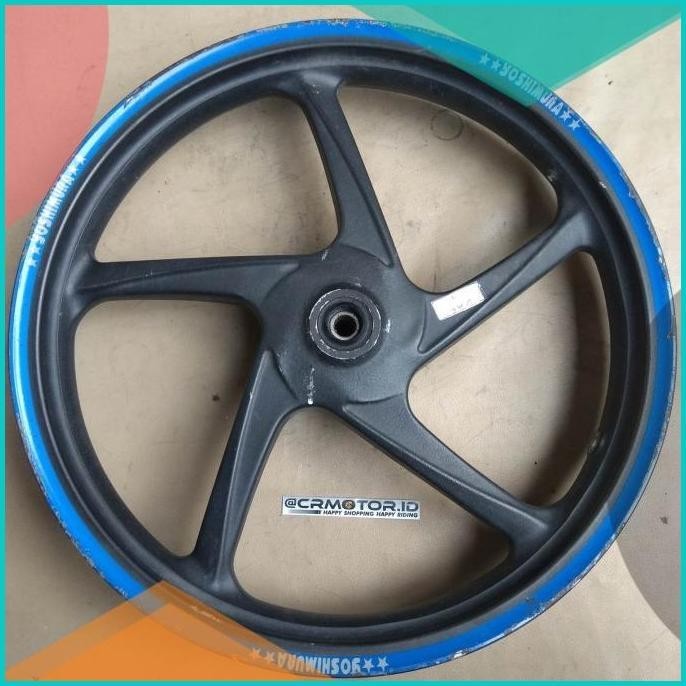 original velg depan honda vario 125 old lama list biru copotan 8JVLZ4