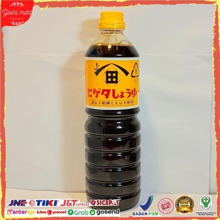 

Higeta Koikuchi Shoyu kecap asin Jepang asli import enak 1L Kualitas Terbaik