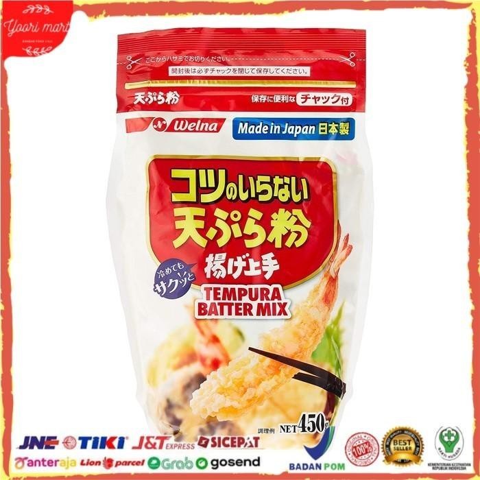 

Nissin Kotsuno Iranai Tempura Ko / Tepung Tempura Powder 450 Gr Kualitas Terbaik