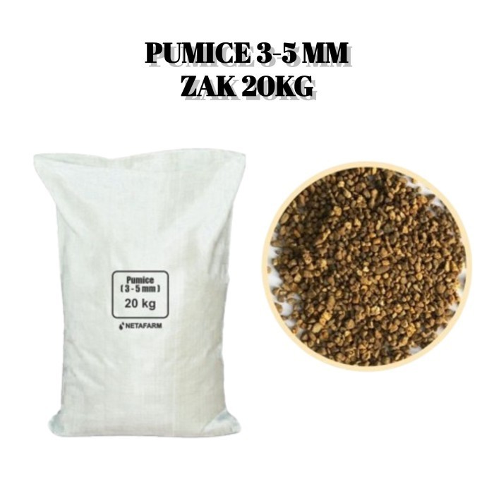 #####] Pumice Media Tanam Batu Apung Kaktus Tanaman Hias Karnivora Hidroponik