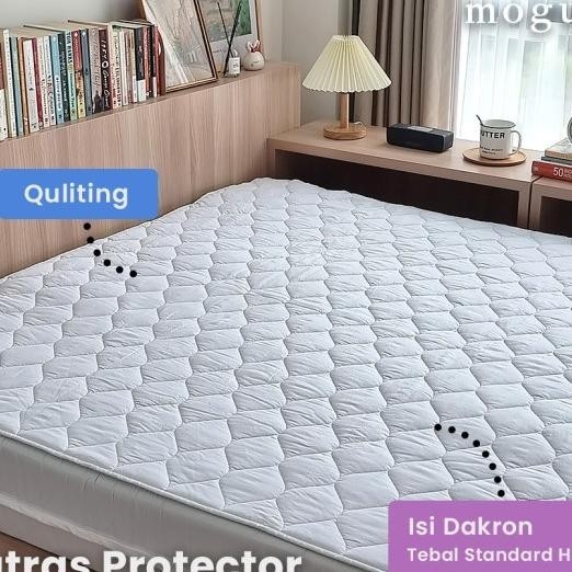 Matras Pelindung Kasur 120X200 Quilting/ Matras Protector