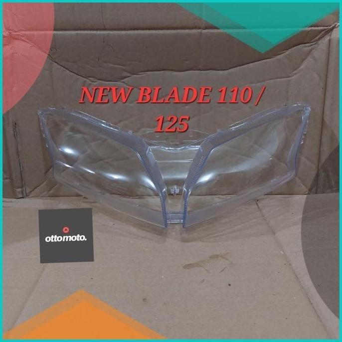MIKA REFLEKTOR LAMPU DEPAN NEW BLADE 110 NEW BLADE FI 125 REPSOL 8JVLZ