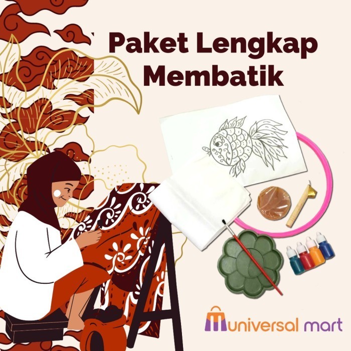 

Paket Alat Membatik Untuk Anak-Anak Citra Clay