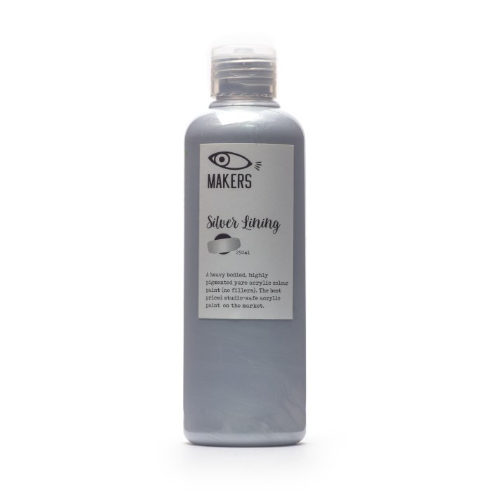 

Silver Lining Acrylic Paint Special Color 250Ml