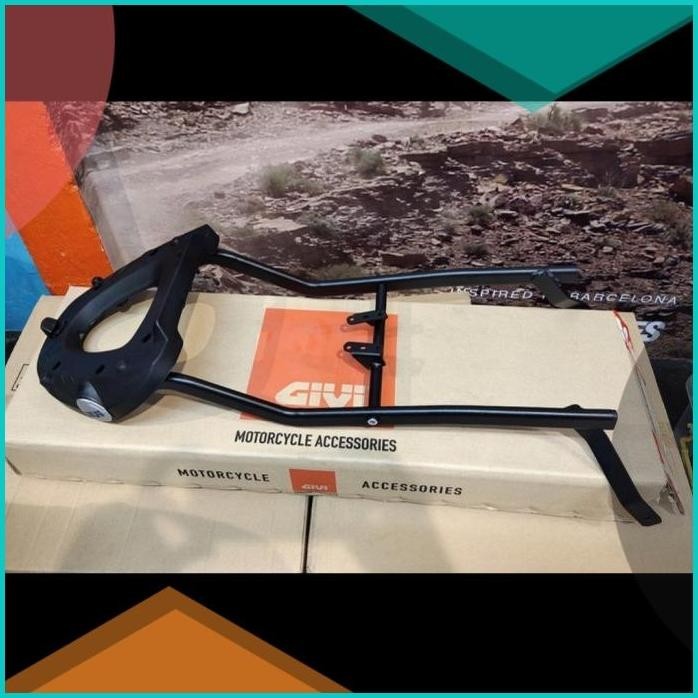Breket/bracket Givi SRV Box Motor All New Vixion Givi Original 8JVLZ4