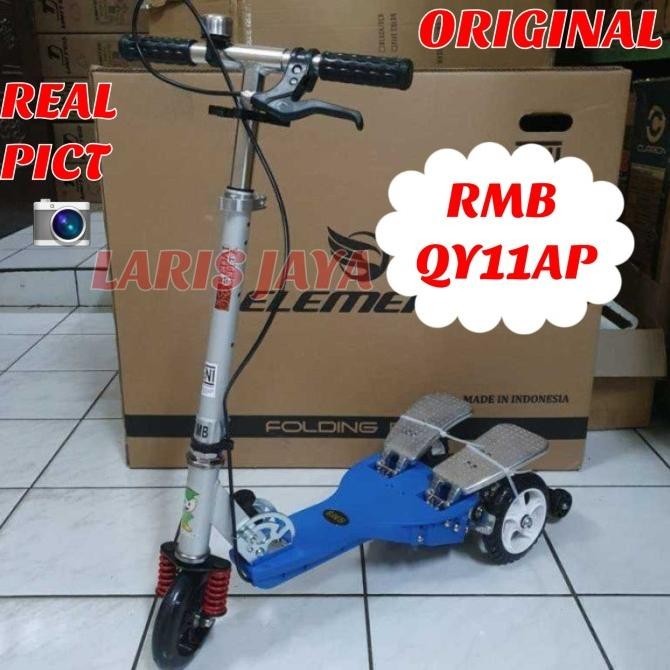 SCOOTER SKUTER INJAK RMB ELEMENT QY11AP SKUTER PEDAL RMB QY11AP INJAK