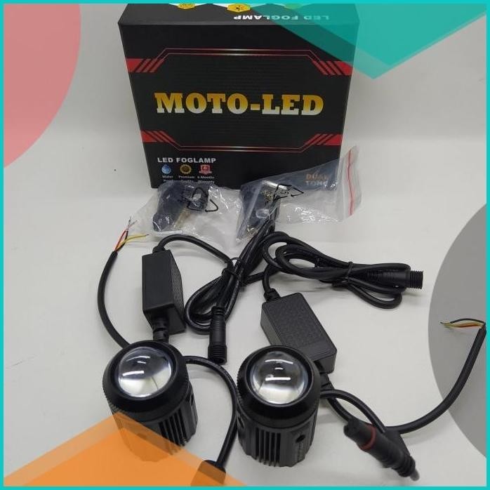 Lampu Tembak Lampu Led Foglamp D2 Mini Dual Tone Premium Moto Led 8JVL