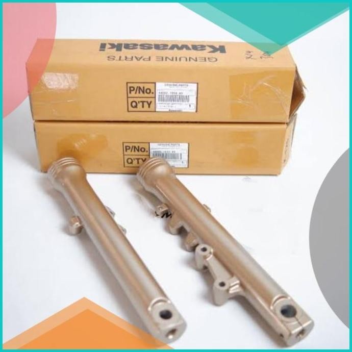 SET TABUNG SHOCK GOLD NINJA RR KRR 150 OLD ORI KAWASAKI KGP 8JVLZ4 spa