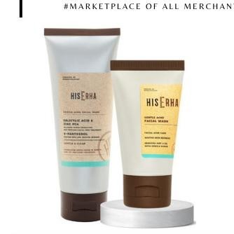 His Erha Gentle Acne Facial Wash