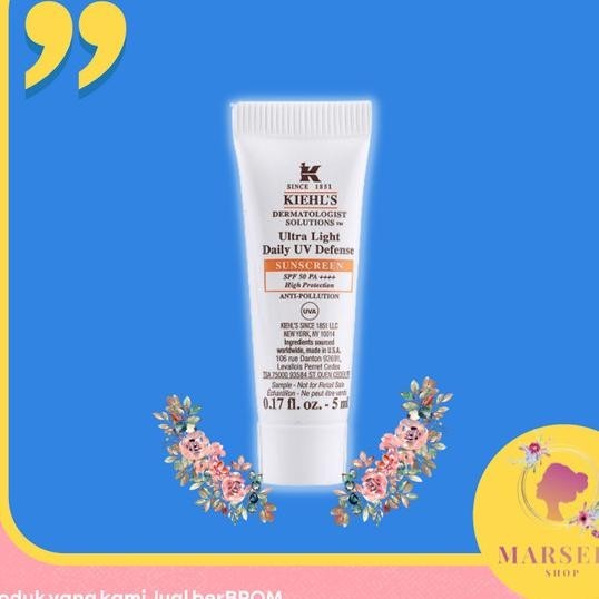 Kiehls Ultra Light Daily Uv Defense Sunscreen Spf 50 Sunblo 30Ml