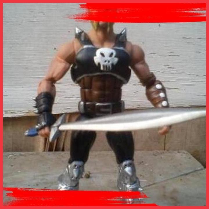 (RIOH) ACTION FIGURE CUSTOM MARVEL LEGENDS ARES ML # SPIDERMAN PITT HULK THOR IRON DOOM