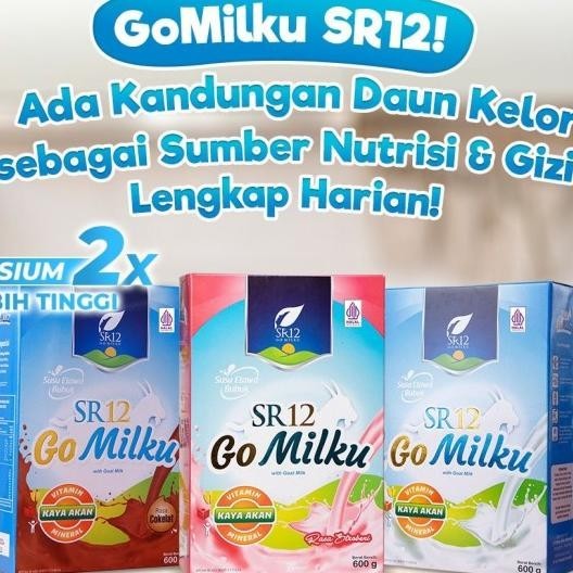 

Susu Golku Sr12 600Gr Susu Kambing Etawa