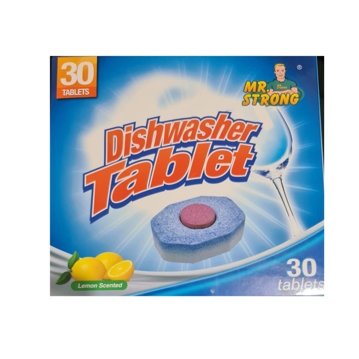 Dishwasher Detergent (sabun mesin cuci piring)