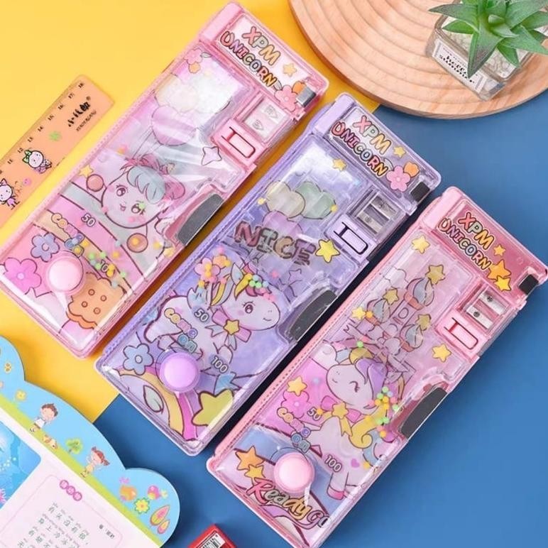 

Gtu-712 Kotak Pensil Mainan/Anak-Anak/Magnet/Tempat Pensil Air Hemat