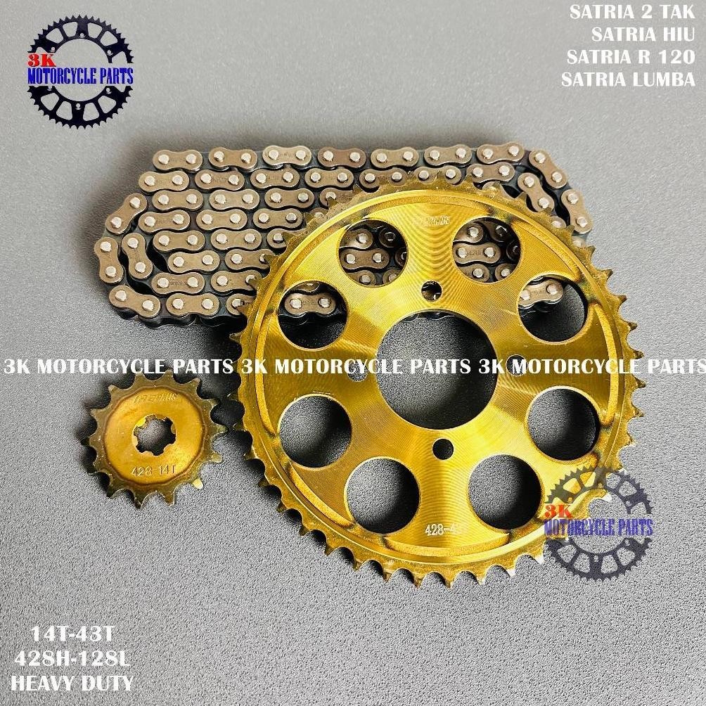 TY GEAR GIR SET GEAR GIR PAKET SATRIA 2 TAK SATRIA HIU SATRIA LUMBA SATRIA R 120 TERLARIS