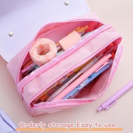 

Uy-23 Kotak Pensil Dekompresi Perempuan Lucu Lembut Lucu Anak-Anak Siswa Sekolah Dasar Berkapasitas Besar Dengan Dekompresi Multi-Fungsi Gadis Super Imut Jantung 3D Net Merah Ins Pasang Siswa Sekolah Menengah Pertama Jepang Kecil Segar Anak Laki-Laki Dan