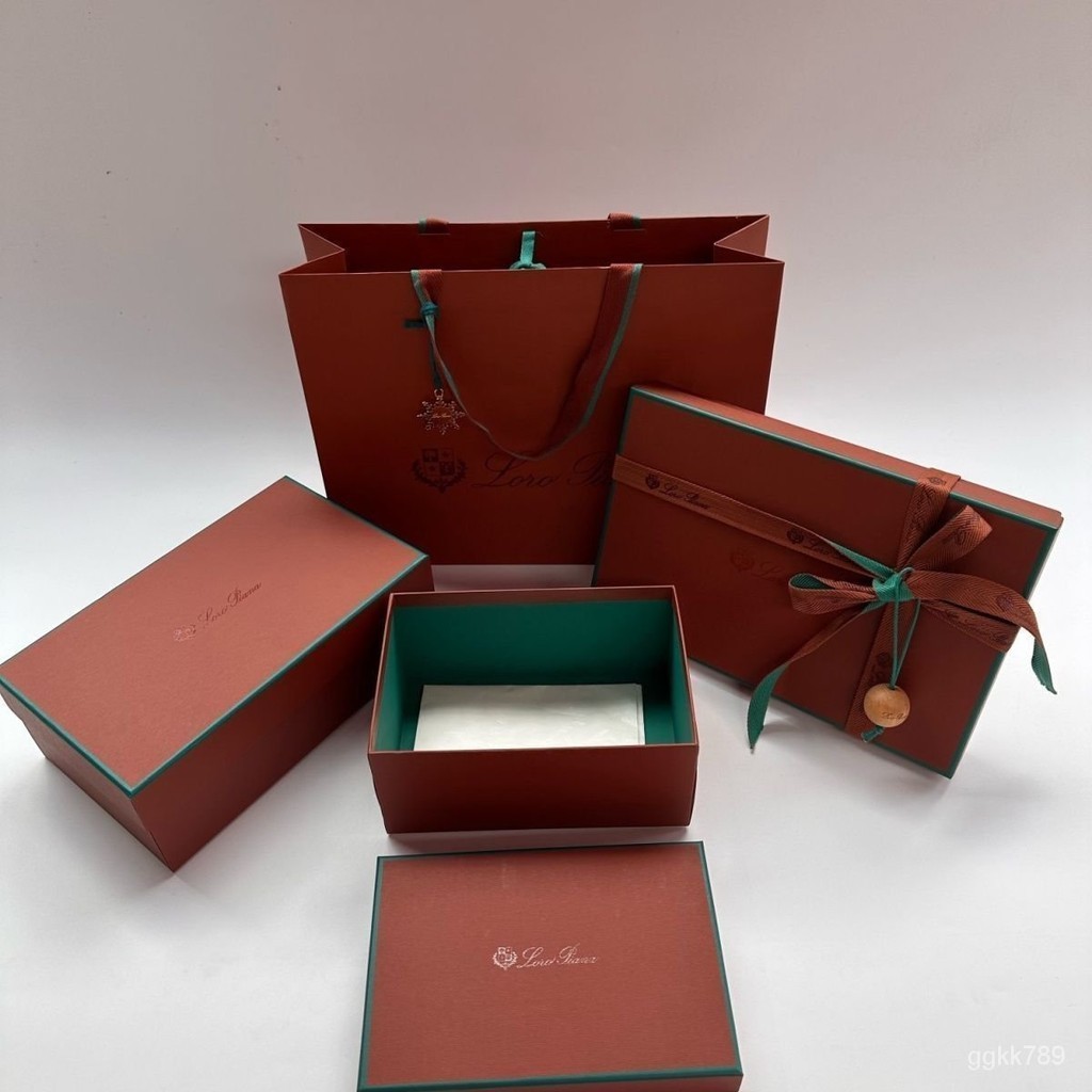 Loro PianaLoro Piana Original Packing Box Paper Bag Handbag Gift Bag HandbagLPPackaging