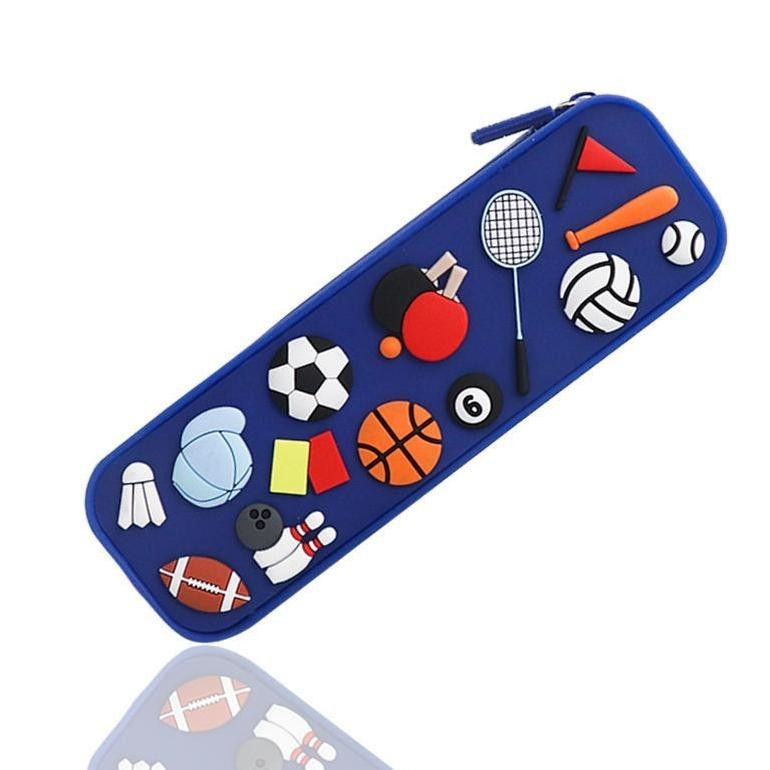 

Oz67 Kotak Tempat Pensil Silikon/Kotak Pensil Gemes Ala Smiggle Best Promo