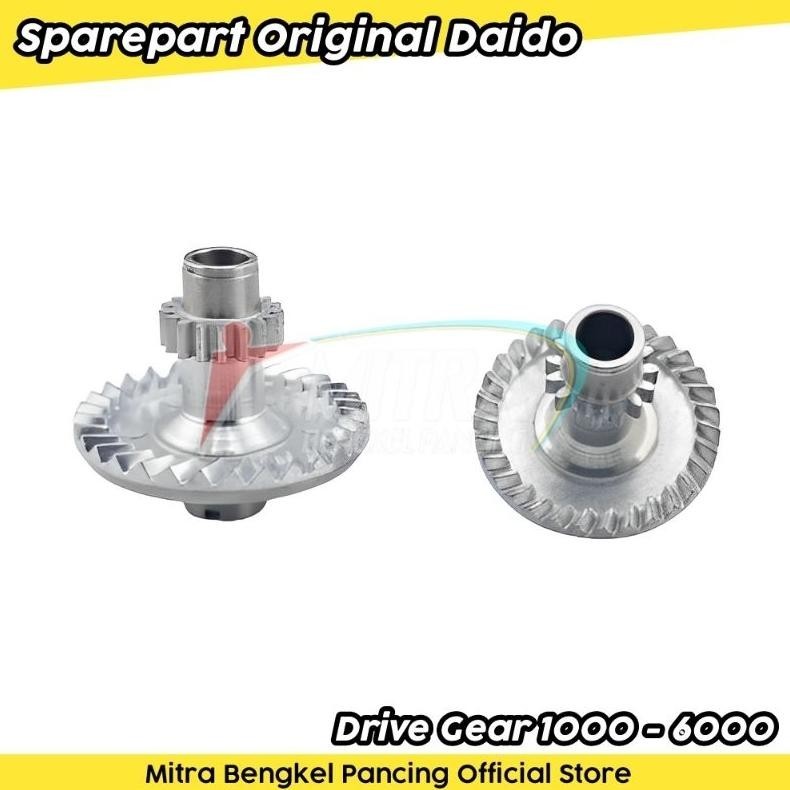 TY Drive Gear 1000 - 6000 Daido Daimos Ultra Thalassa Kraven Main Gear Gigi Payung Sparepart Origina