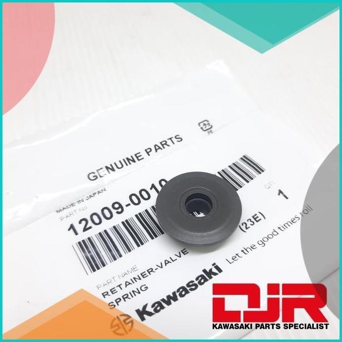 TITANIUM RETAINER VALVE KLEP TOPI KLEP KLX 250 ZX900 ORIGINAL KAWASAKI