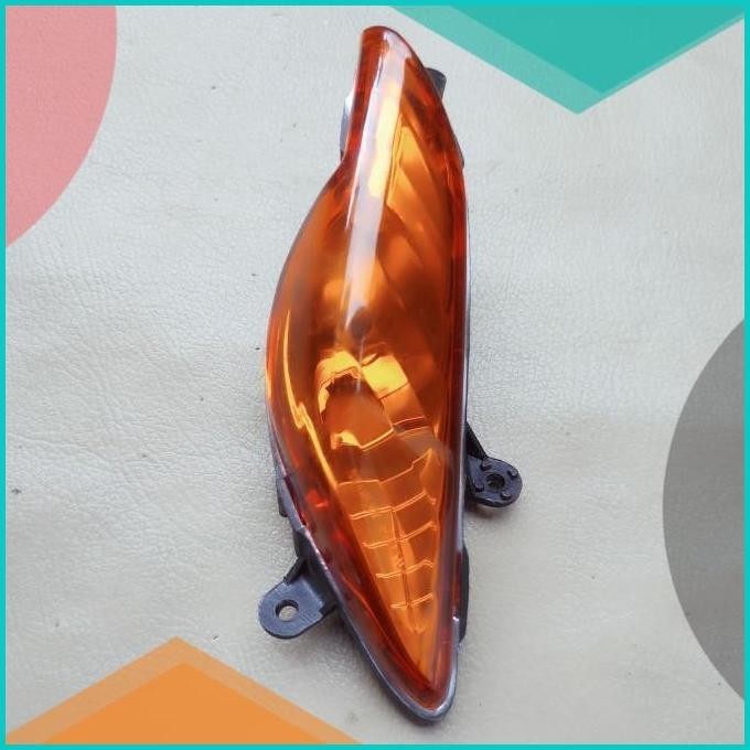 ori rumah mika lampu sen sein riting depan kiri supra fit new S X R 8J