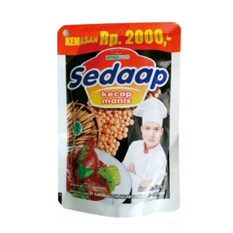 

New Produk Kecap Sedaap 63Ml - Kecap Sedap 2000 .