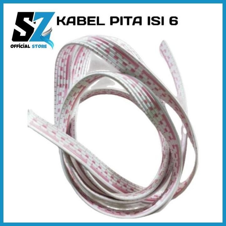 [PITA - 6PIN] Kabel Pita 6 Pin Kualitas Bagus saza_store