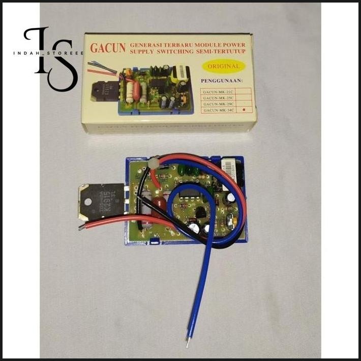 Regulator TV Gacun 34" (MK-34C) indah_storeee