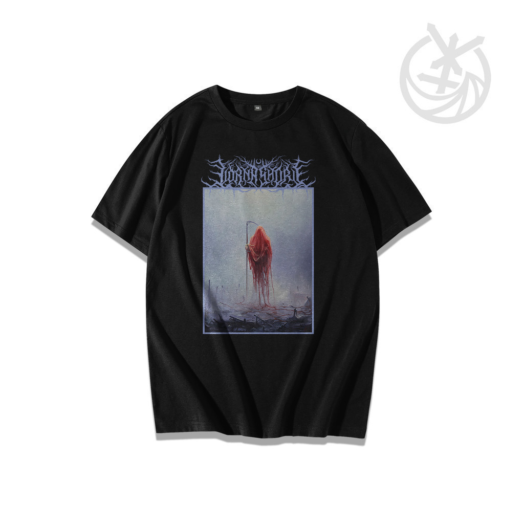 Kaos pria distro keren| Baju pria distro| Kaos pria keren terbaru| Baju Deathcore Lorna Shore 1264