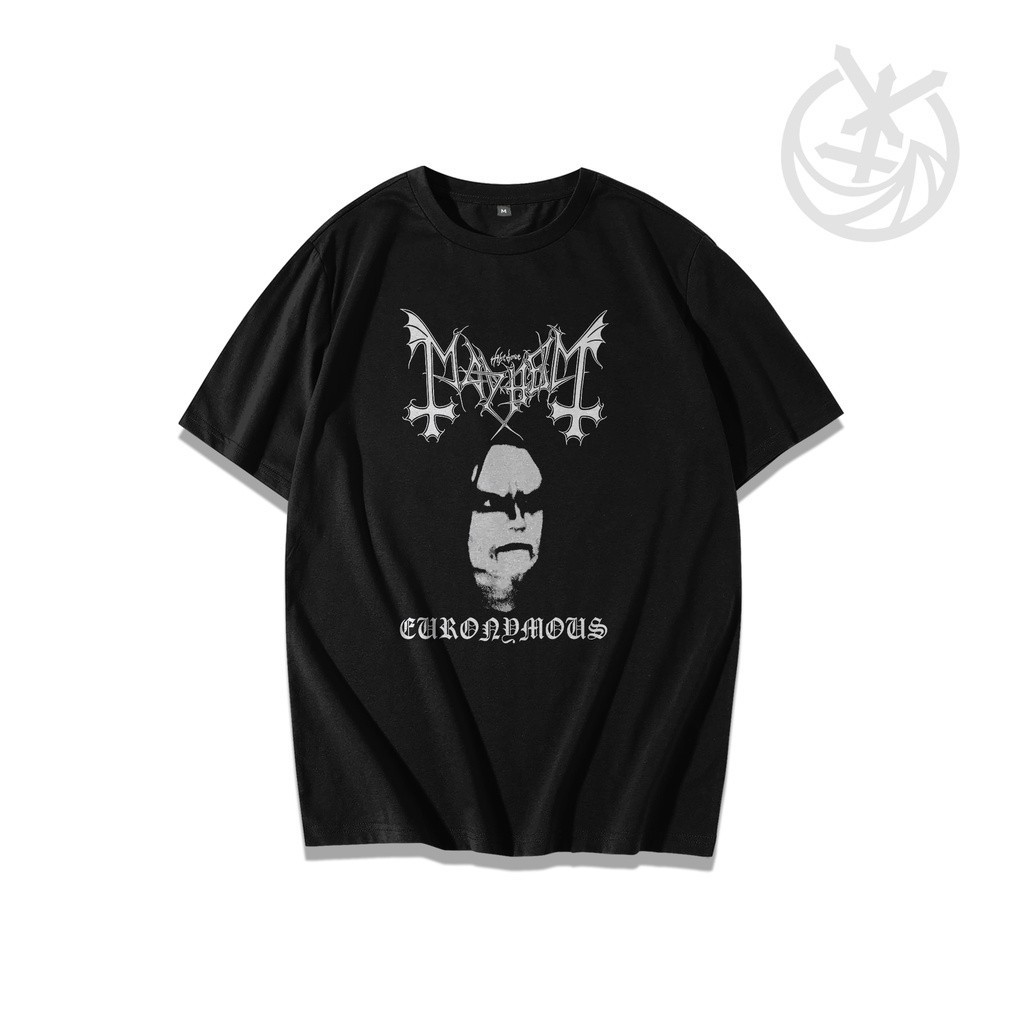 Kaos distro keren| Baju pria distro| Kaos pria keren terbaru| Tshirt Band Black Metal Mayhem 932