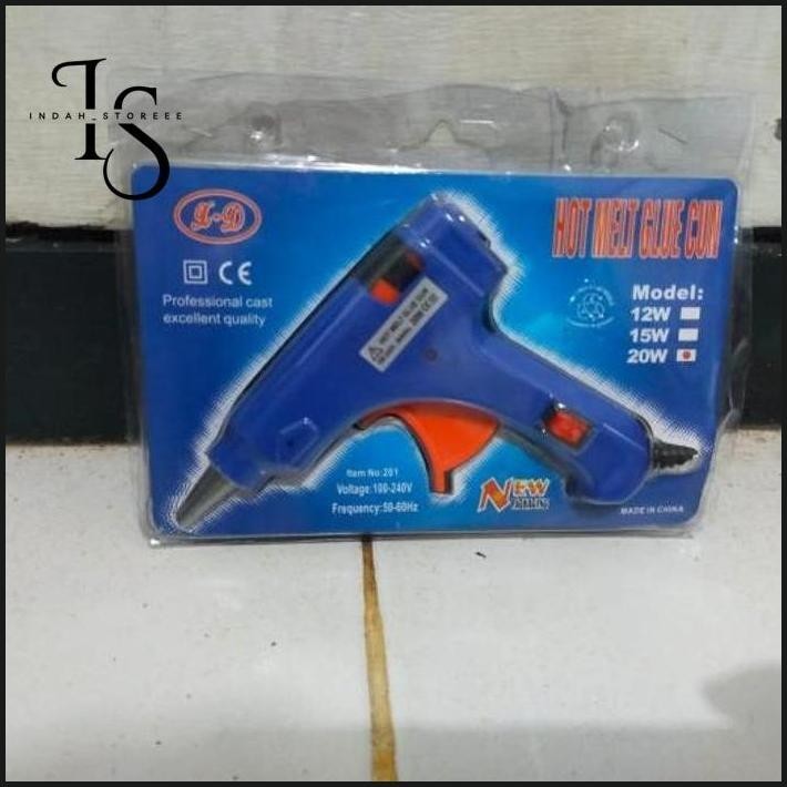 

Alat Lem Tembak Kecil Merk Happy (Plus Saklar) Kualitas Bagus indah_storeee