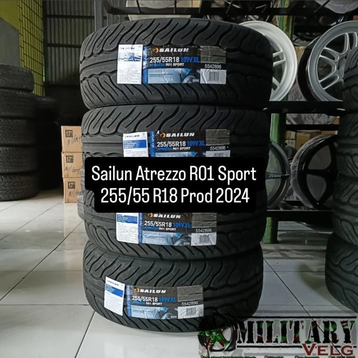 Semislick Sailun Atrezzo R01 Sport 255/55 R18