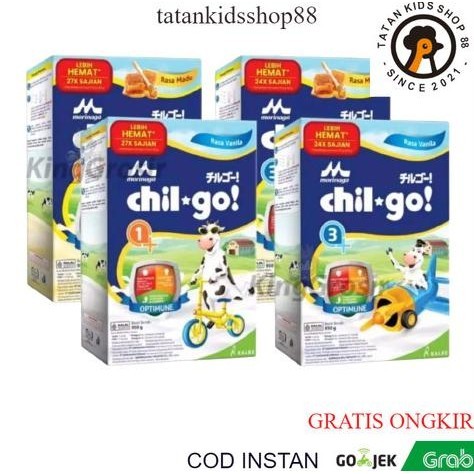 

Morinaga Chil Go Susu Anak Balita 1000gr 1Kg Vanilla Madu