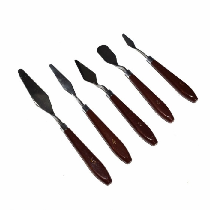 

Pisau Palet Painting Spatula set / Pisau Lukis