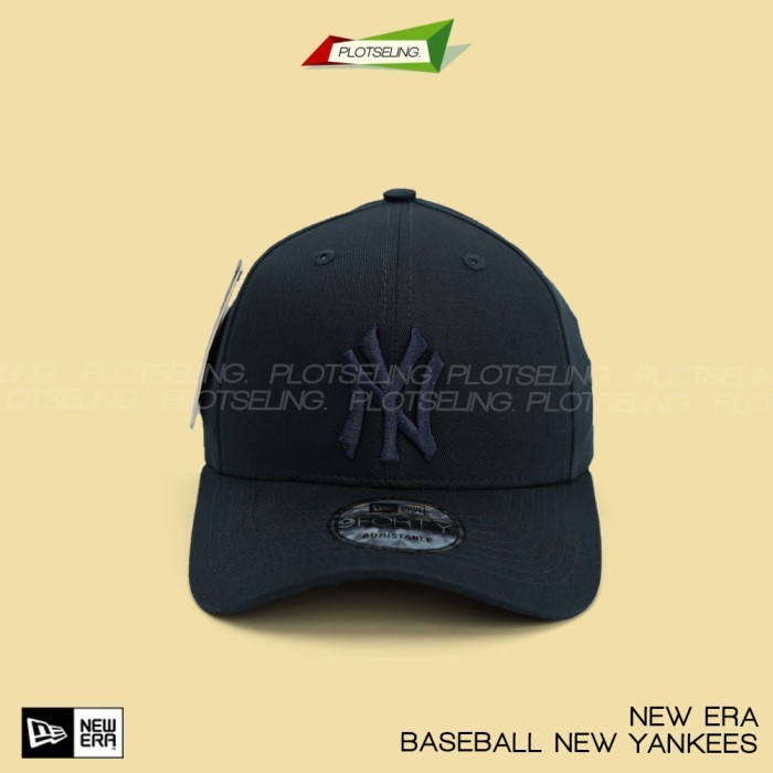 Topi Baseball Cap New Era 9Forty Yankees Ny New York Unisex Original