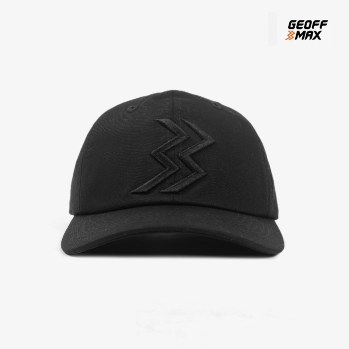 Geoff Max Official - Densmore Black Polo Cap Topi Pria