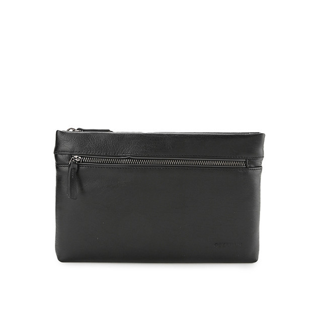 Obermain Clutch Pria BECKHAM CLUTCH - L Black OBC1088BK